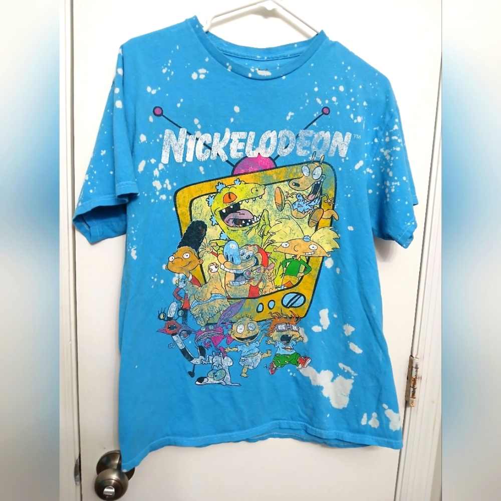 Vintage Nickelodeon Graphic T-Shirt Size Large